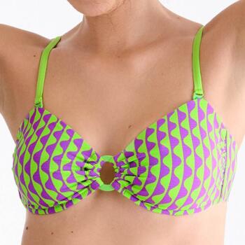 Lisca Swimwear Aruba Green Padded Bikini Bra