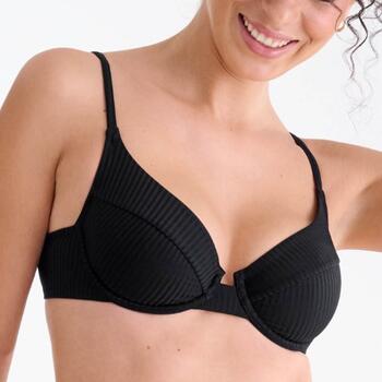 Lisca Swimwear Florida Black Soft-Cup Bikini Bra