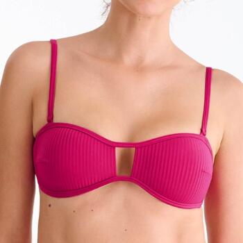 Lisca Swimwear Florida Cyclamen Pink Padded Bikini Bra