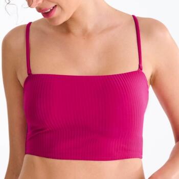 Lisca Swimwear Florida Cyclamen Pink Soft-Cup Bikini Bra