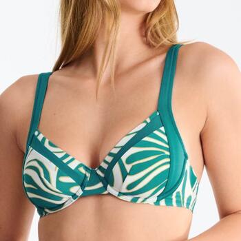 Lisca Swimwear Gold Coast Aqua Soft-Cup Bikini Bra