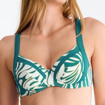 Lisca Swimwear Gold Coast Aqua Soft-Cup Bikini Bra