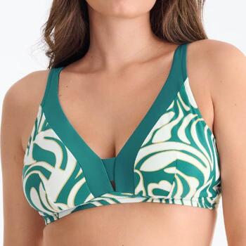 Lisca Swimwear Gold Coast Aqua Soft-Cup Bikini Bra