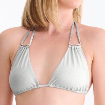 Lisca Swimwear Blue Lagoon Silver Soft-Cup Bikini Bra