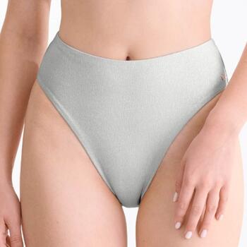 Lisca Swimwear Blue Lagoon Silver Bikini Brief