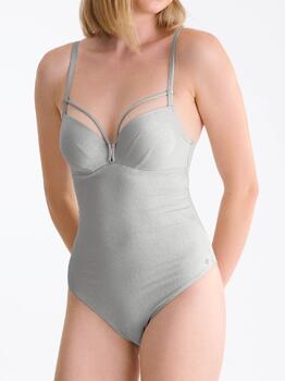 Lisca Swimwear Blue Lagoon Silver Bathingsuit