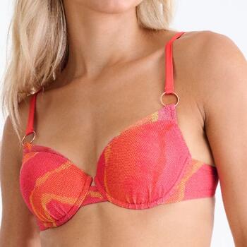 Lisca Swimwear Atlantida Pink Padded Bikini Bra