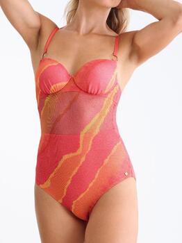 Lisca Swimwear Atlantida Pink Bathingsuit