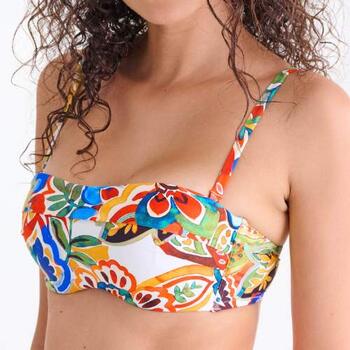 Lisca Swimwear Mexico Pink/Print Padded Bikini Bra