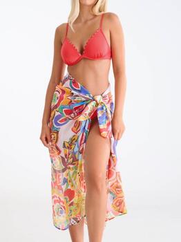 Lisca Swimwear Mexico Pink/Print Beachwear