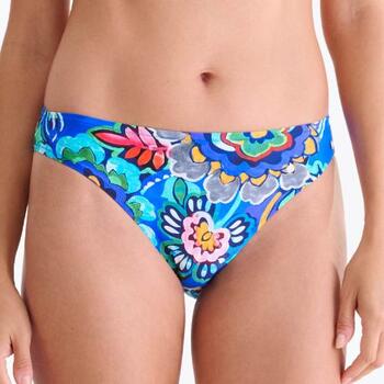 Lisca Swimwear Mexico Blue/Print Bikini Brief