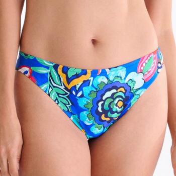 Lisca Swimwear Mexico Blue/Print Bikini Brief