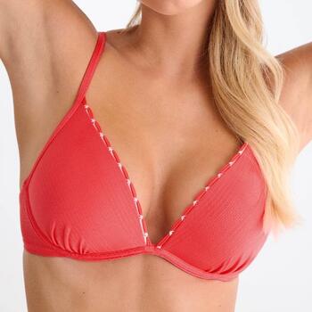 Lisca Swimwear Panama Red Padded Bikini Bra