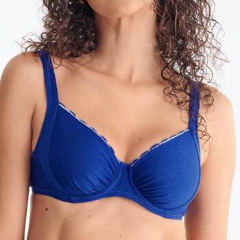 Lisca Swimwear Panama Blue Soft-Cup Bikini Bra