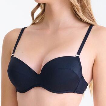 Lisca Swimwear Portofino Black Padded Bikini Bra