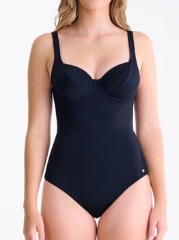 Lisca Swimwear Portofino Black Bathingsuit