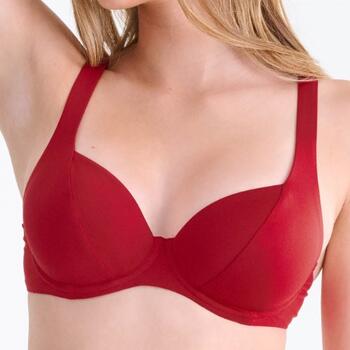 Lisca Swimwear Portofino Red Soft-Cup Bikini Bra