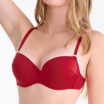 Lisca Swimwear Portofino Red Padded Bikini Bra