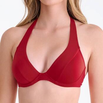 Lisca Swimwear Portofino Red Soft-Cup Bikini Bra
