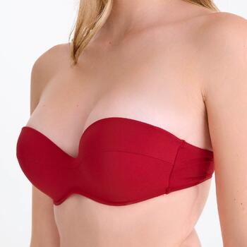 Lisca Swimwear Portofino Red Padded Bikini Bra