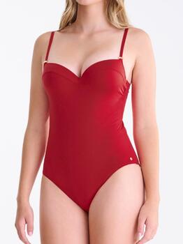 Lisca Swimwear Portofino Red Bathingsuit