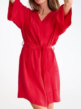 Lisca Miracle Red Kimono