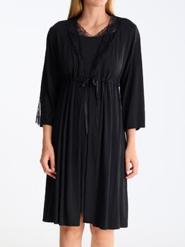 Lisca Destiny Black Kimono