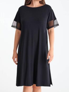 Lisca Sia Black Nightdress