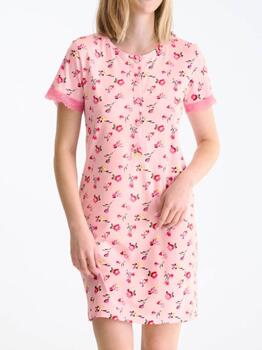 Lisca Bloomy Pink Nightdress