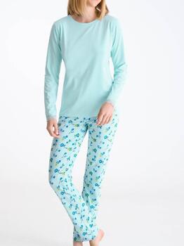 Lisca Bloomy Blue Pajama
