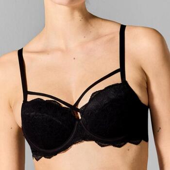 Sapph Fabulous Black Padded Bra