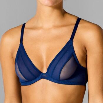 Sapph Tanja Navy BLue Padded Bra