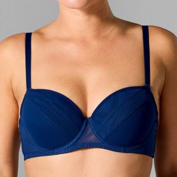 Sapph Tanja Navy BLue Padded Bra