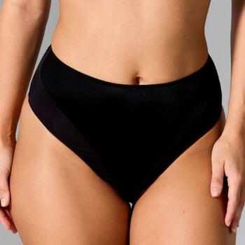 Sapph Erika Black Thong