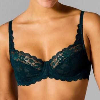 Sapph Madelon Green Non-padded bra