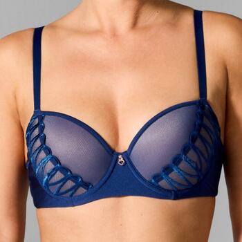 Sapph Lara Navy BLue Padded Bra