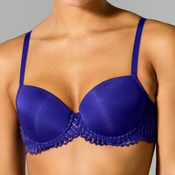 Sapph Birdie Blue Padded Bra