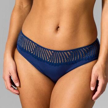 Sapph Birdie Navy BLue Brief