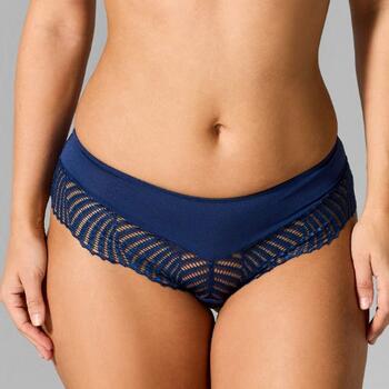 Sapph Birdie Navy BLue Brazilian