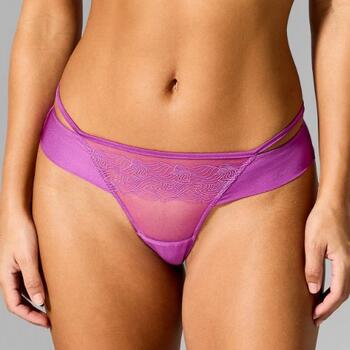 Sapph Michelle Purple Thong