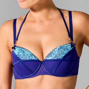 Sapph Heleen Blue Padded Bra