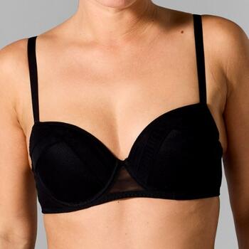 Sapph Joyce Black Non-padded bra
