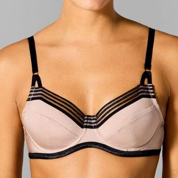Sapph Anna Mole Grey Padded Bra