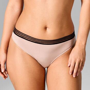 Sapph Anna Mole Grey Thong