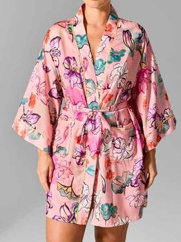 Sapph Jolie Pink Kimono