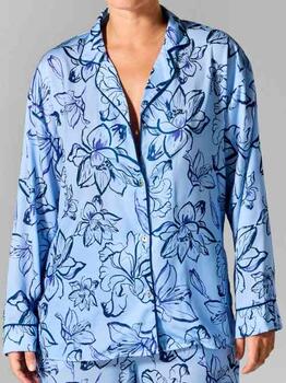 Sapph Jolie Blue Sleep Shirt