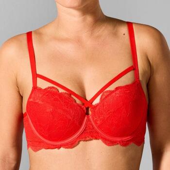 Sapph Fabulous Red Padded Bra