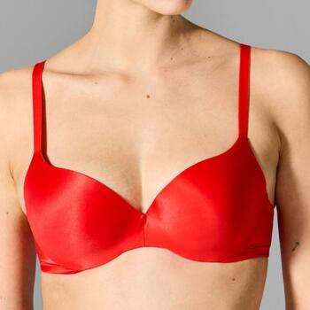 Sapph Comfort Red Padded Bra