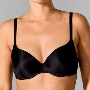 Sapph Comfort Black Padded Bra