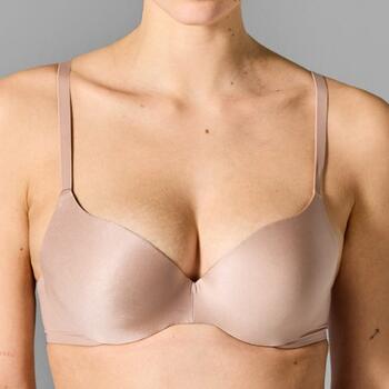 Sapph Comfort Mole Grey Padded Bra